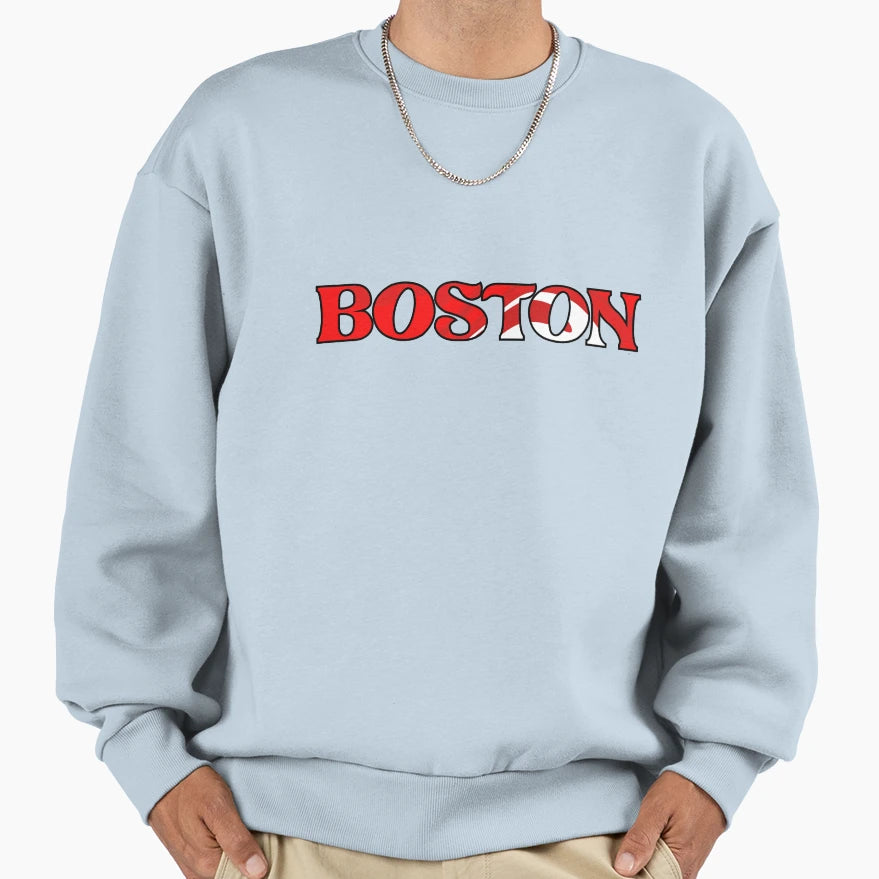 Boston Marble Sweatshirt - Custom Art Print for Adults - T-Shirt, Sweatshirt, Hoodie