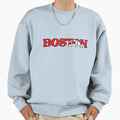 Boston Marble Sweatshirt - Custom Art Print for Adults - T-Shirt, Sweatshirt, Hoodie