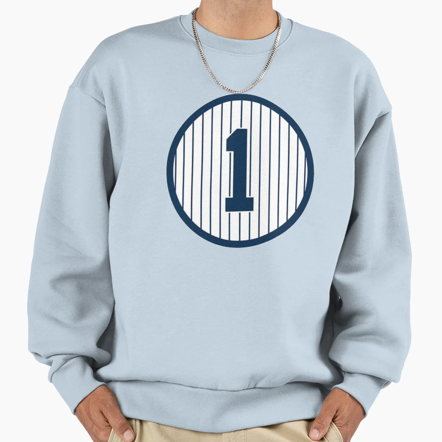 Billy Martin New York 1 Sweatshirt - Casual Everyday Wear Unisex - T-Shirt, Sweatshirt, Hoodie