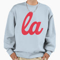 La Los Angeles Sweatshirt - Graphic Print Unisex - T-Shirt, Sweatshirt, Hoodie