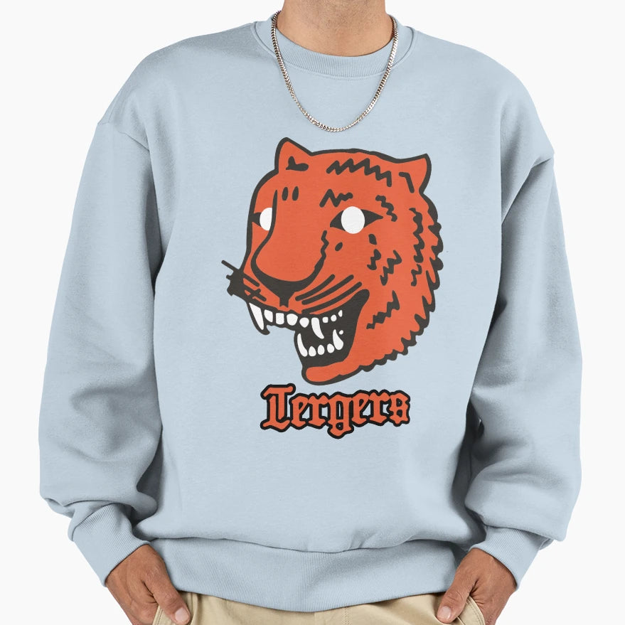 Tergers Sweatshirt - Graphic Print for Adults - T-Shirt, Sweatshirt, Hoodie