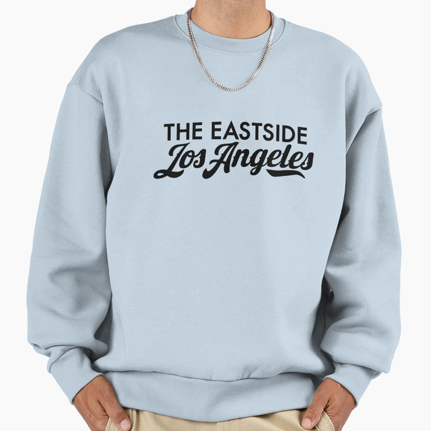 Eastside Los Angeles Modern Pride Sweatshirt - Minimalist Print Unisex - T-Shirt, Sweatshirt, Hoodie