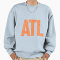 Atlanta Atl Sweatshirt - Graphic Print Unisex - T-Shirt, Sweatshirt, Hoodie