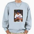 Nolan Ryan Blood Sweatshirt - Streetwear Style for Adults - T-Shirt, Sweatshirt, Hoodie