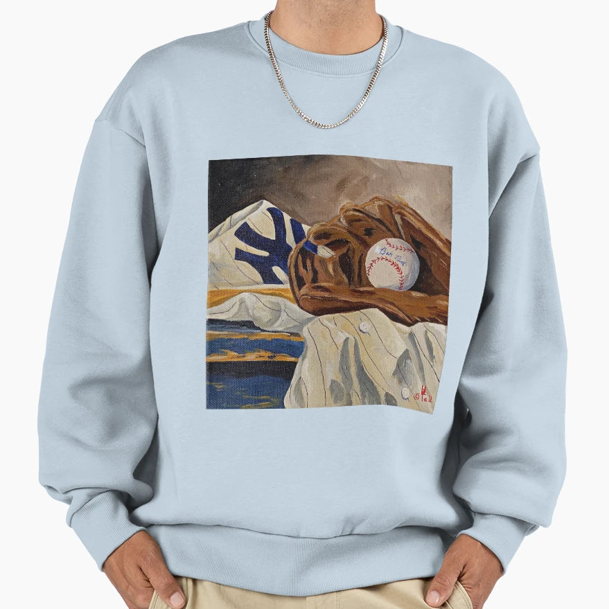 Ball Park Sweatshirt - Aesthetic Graphic Unisex - T-Shirt, Sweatshirt, Hoodie