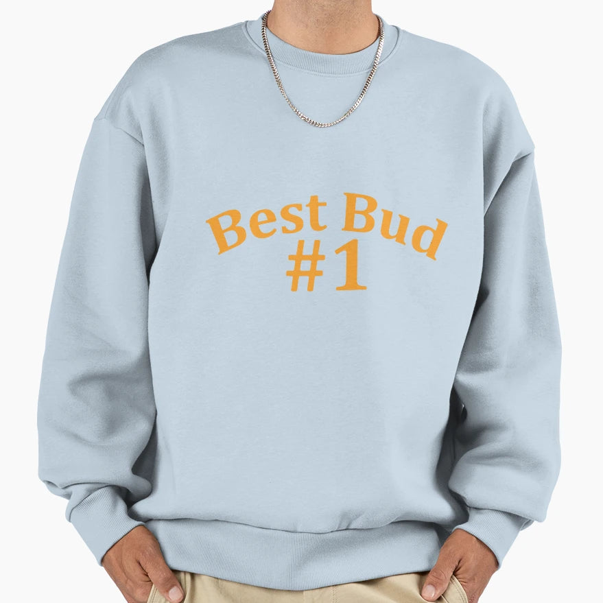 Brooklyn Nine Nine Best Bud 1 Sweatshirt - Minimalist Print for Adults - T-Shirt, Sweatshirt, Hoodie