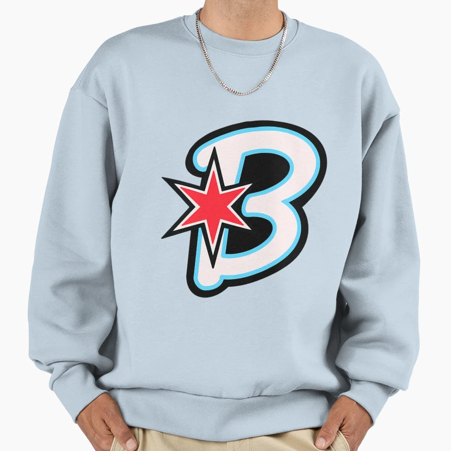 Ausls Banditss Softball Logo Sweatshirt - Trendy Graphic for Adults - T-Shirt, Sweatshirt, Hoodie