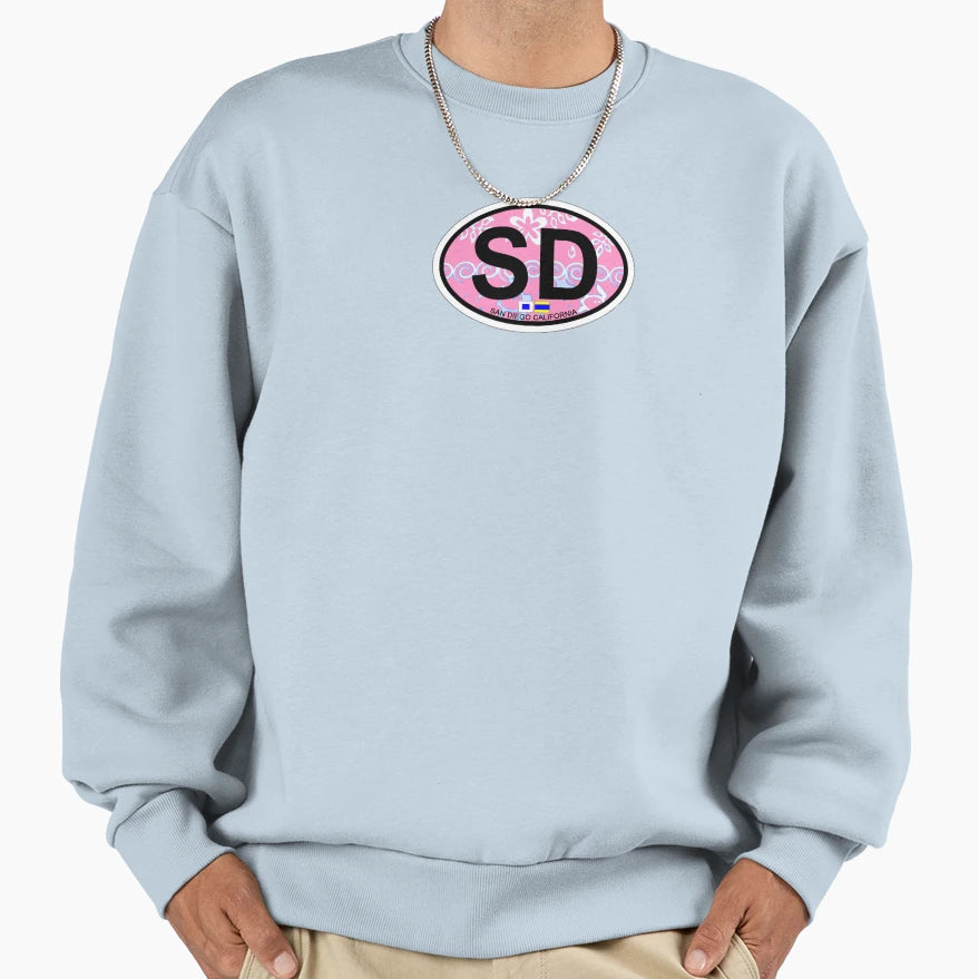 San Diego California Sweatshirt - Trendy Graphic Men Women - T-Shirt, Sweatshirt, Hoodie