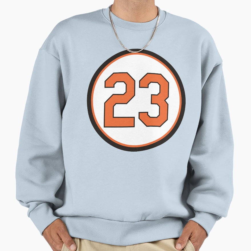 Tippy Martinez 23 Jersey Number Sweatshirt - Trendy Graphic for Adults - T-Shirt, Sweatshirt, Hoodie