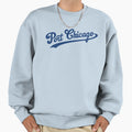 Port Chicago Royal Blue Sweatshirt - Fun Novelty Design for Adults - T-Shirt, Sweatshirt, Hoodie