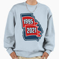 Atlanta Baseball World Champions Chop Sweatshirt - Trendy Graphic Unisex - T-Shirt, Sweatshirt, Hoodie