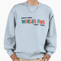New York Worlds Fair 1964 1965 Expo Sweatshirt - Trendy Graphic Unisex - T-Shirt, Sweatshirt, Hoodie