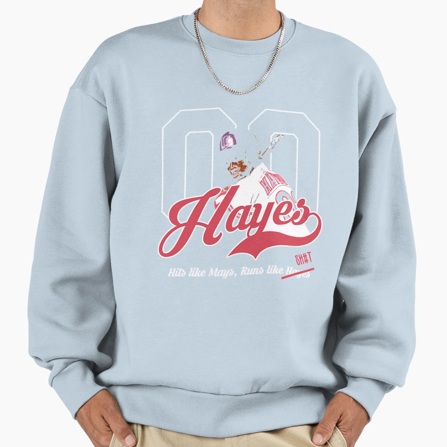 Major League Movie Willie Mays Sweatshirt - Casual Everyday Wear Men Women - T-Shirt, Sweatshirt, Hoodie