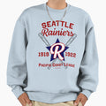 Seattle Rainiers Fan Sweatshirt - Unique Graphic Unisex - T-Shirt, Sweatshirt, Hoodie