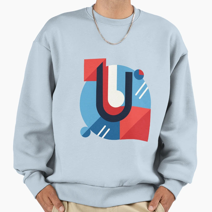 Abstract Art Harmony Sweatshirt - Aesthetic Graphic Men Women - T-Shirt, Sweatshirt, Hoodie