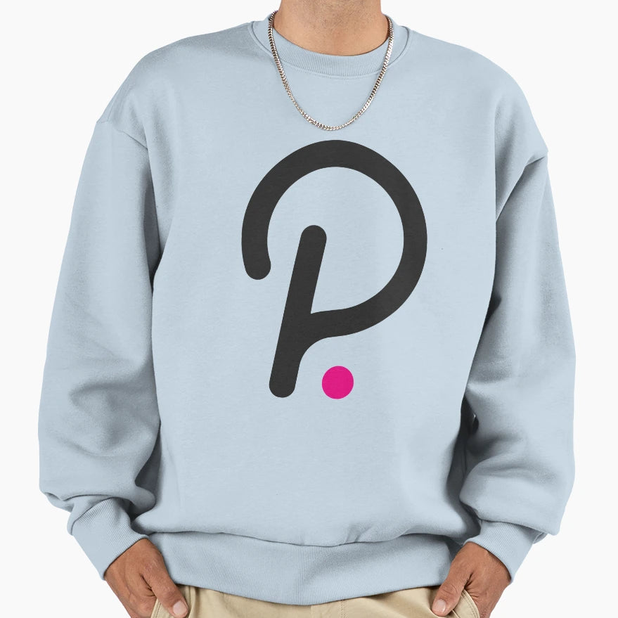 Polkadot Sweatshirt - Trendy Graphic for Adults - T-Shirt, Sweatshirt, Hoodie