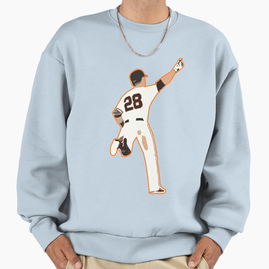 San Francisco Baseball Adios Pelota T-Shirt - Minimalist Print Unisex - T-Shirt, Sweatshirt, Hoodie