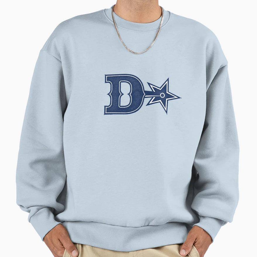 Copy Reimagined American Football Sweatshirt - Minimalist Print Unisex - T-Shirt, Sweatshirt, Hoodie