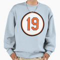 Chris Davis 19 Jersey Number Sweatshirt - Minimalist Print Unisex - T-Shirt, Sweatshirt, Hoodie