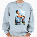 Mickey Mantle Baseball Sweatshirt - Trendy Graphic for Adults - T-Shirt, Sweatshirt, Hoodie