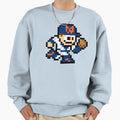 New York 8 Bit Player Sweatshirt - Graphic Print for Adults - T-Shirt, Sweatshirt, Hoodie
