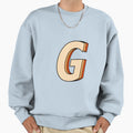 Orange G Sweatshirt - Trendy Graphic for Adults - T-Shirt, Sweatshirt, Hoodie