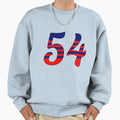 Number 54 Sweatshirt - Fun Novelty Design Unisex - T-Shirt, Sweatshirt, Hoodie
