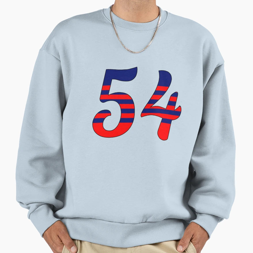 Number 54 Sweatshirt - Fun Novelty Design Unisex - T-Shirt, Sweatshirt, Hoodie