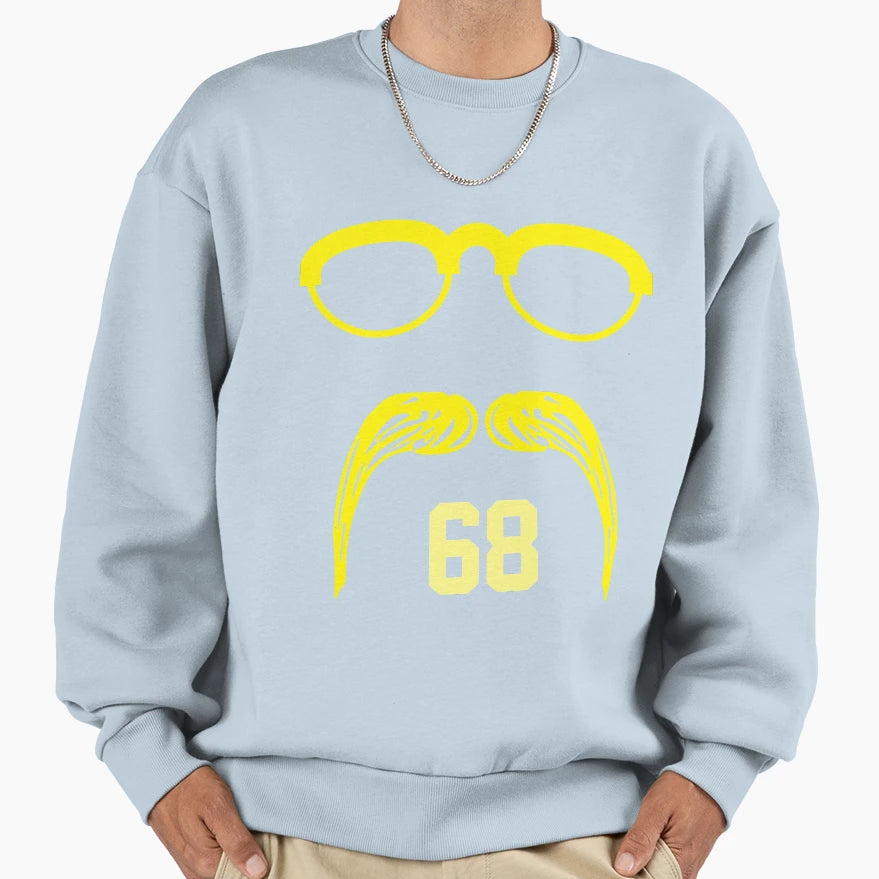 Randy Dobnak Baseball Sweatshirt - Aesthetic Graphic for Adults - T-Shirt, Sweatshirt, Hoodie