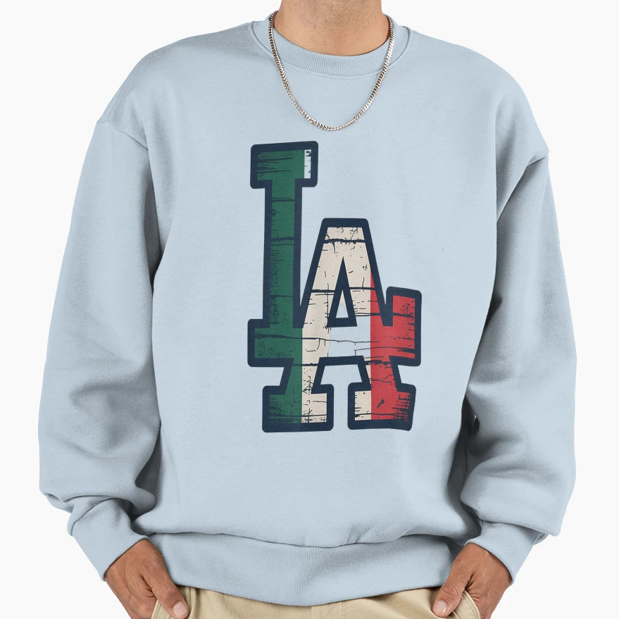 Loss Angeles Californias La Sweatshirt - Casual Everyday Wear for Adults - T-Shirt, Sweatshirt, Hoodie