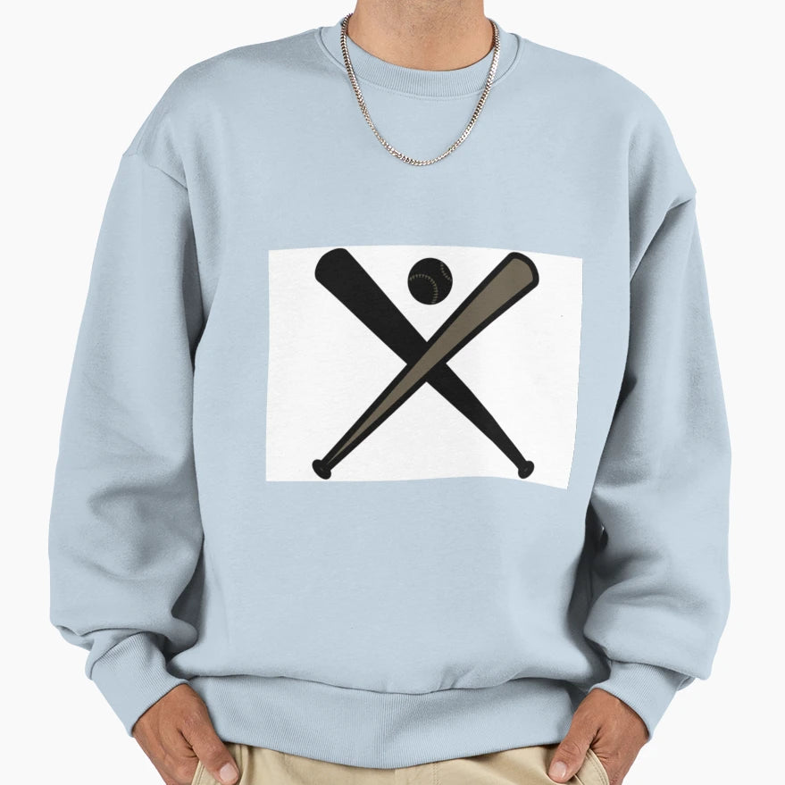 Baseball T-Shirt - Custom Art Print Men Women - T-Shirt, Sweatshirt, Hoodie