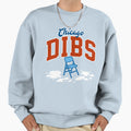 Chicago Dibs Sweatshirt - Custom Art Print Men Women - T-Shirt, Sweatshirt, Hoodie