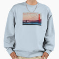 San Francisco Golden Gate Sweatshirt - Trendy Graphic for Adults - T-Shirt, Sweatshirt, Hoodie