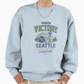 Seattle Victory Football T-Shirt - Minimalist Print Unisex - T-Shirt, Sweatshirt, Hoodie