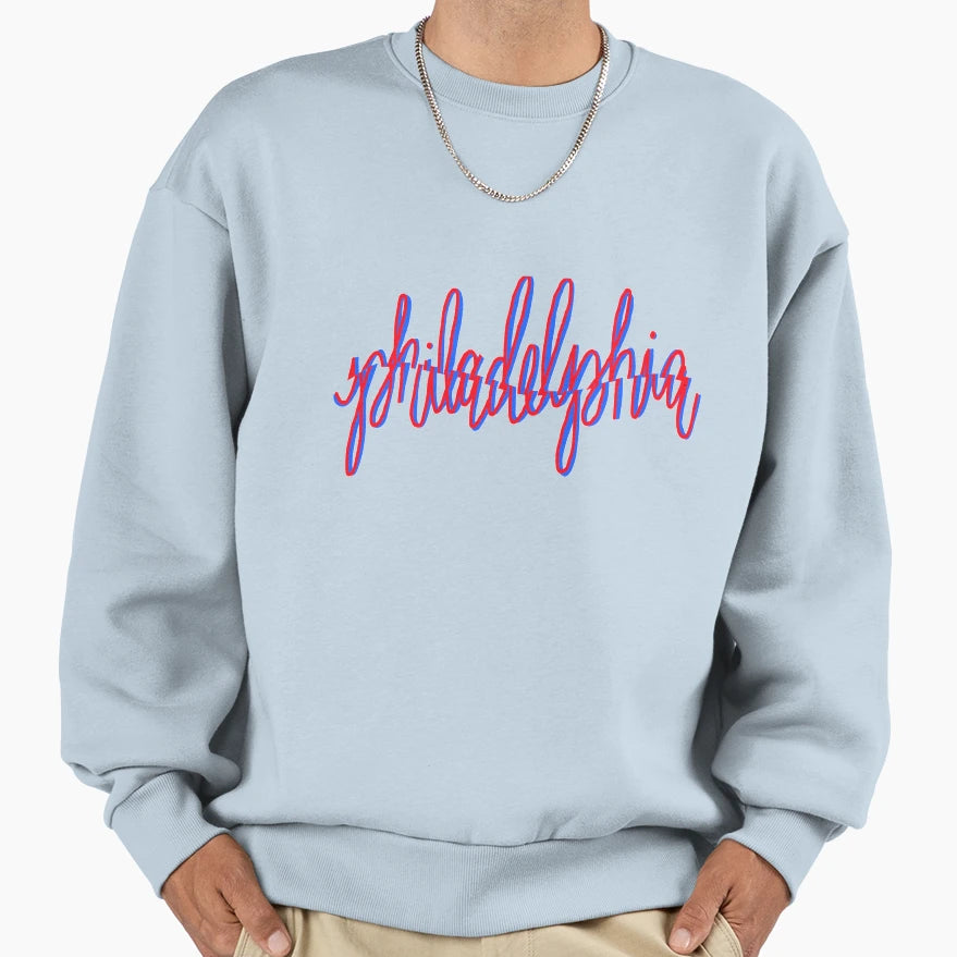 Philadelphia Sweatshirt - Trendy Graphic Unisex - T-Shirt, Sweatshirt, Hoodie