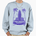 1935 Los Angeles City Hall Sweatshirt - Casual Everyday Wear Unisex - T-Shirt, Sweatshirt, Hoodie