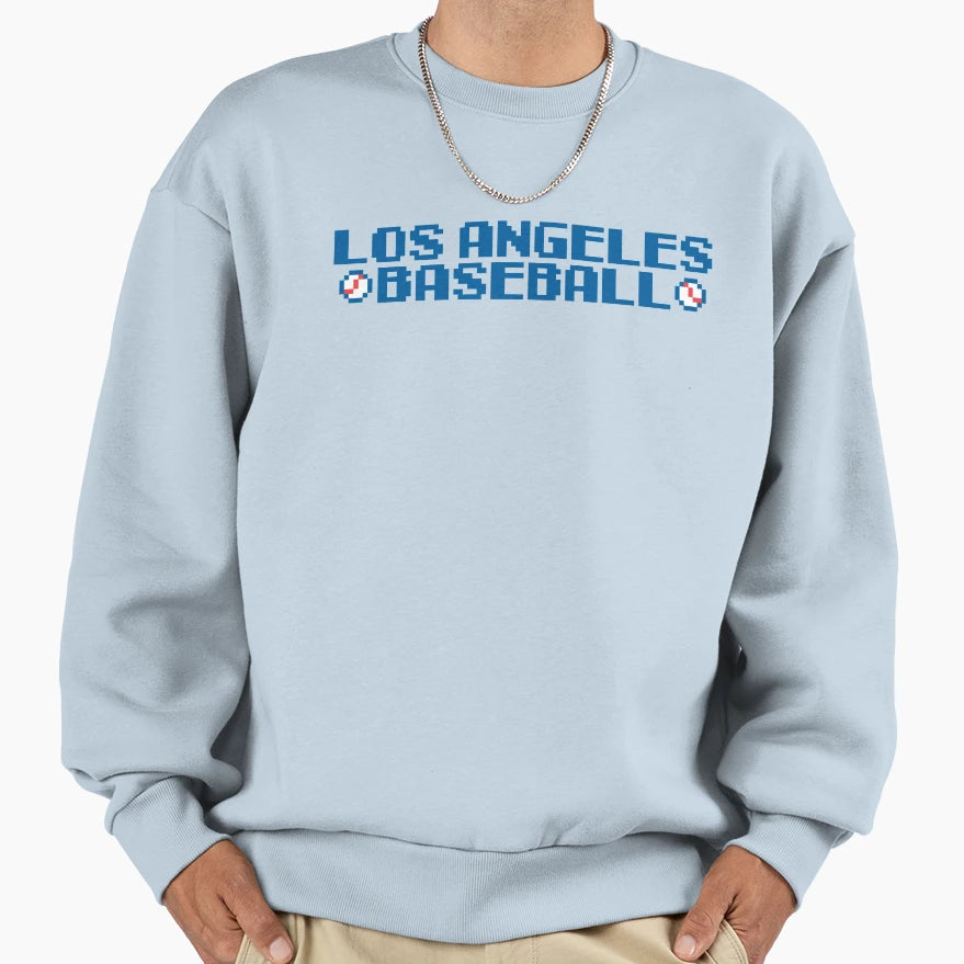 Los Angeles Nl Baseball Sweatshirt - Graphic Print Unisex - T-Shirt, Sweatshirt, Hoodie