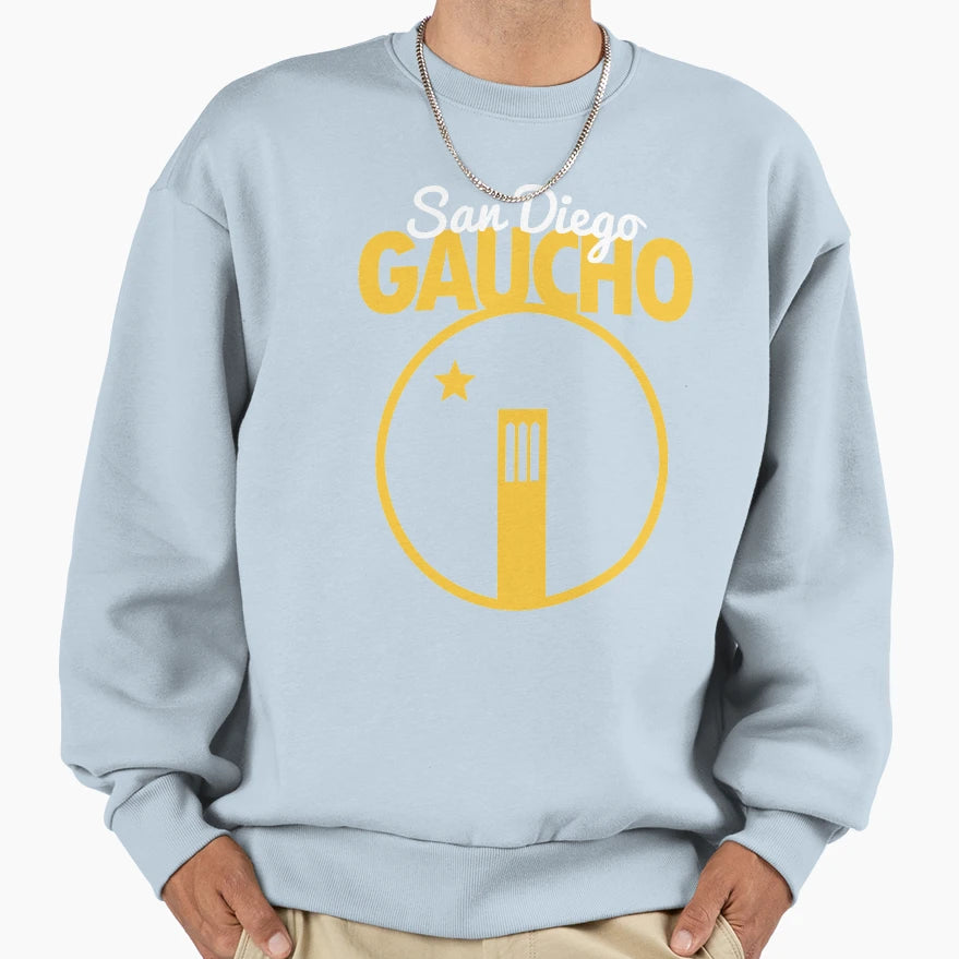 San Diego Gaucho Sweatshirt - Unique Graphic Unisex - T-Shirt, Sweatshirt, Hoodie