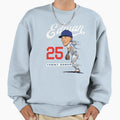 Tommy Edman Los Angels Baseball Sweatshirt - Minimalist Print for Adults - T-Shirt, Sweatshirt, Hoodie