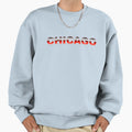 Chicago Basketball 80S Sweatshirt - Custom Art Print Unisex - T-Shirt, Sweatshirt, Hoodie