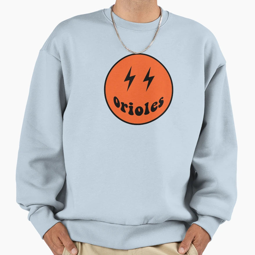 Baltimore Orioles Sweatshirt - Unique Graphic for Adults - T-Shirt, Sweatshirt, Hoodie