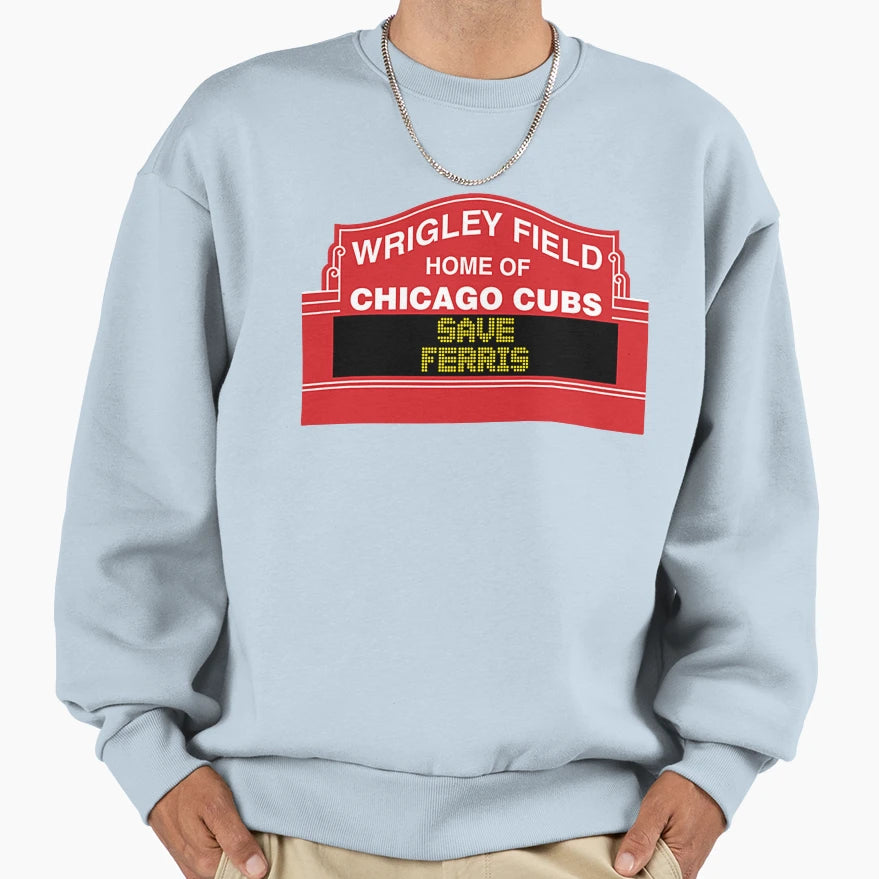 Save Ferris Wrigley Sweatshirt - Streetwear Style Men Women - T-Shirt, Sweatshirt, Hoodie
