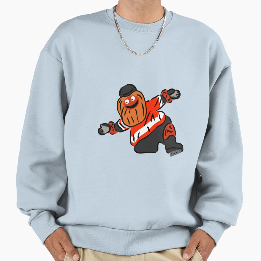 Gritty Philadelphia Flyers Sweatshirt - Graphic Print for Adults - T-Shirt, Sweatshirt, Hoodie