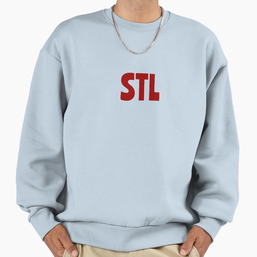 Saint Louis Sweatshirt - Novelty Apparel for Adults - T-Shirt, Sweatshirt, Hoodie