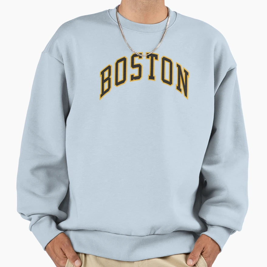 Boston Sweatshirt - Unique Graphic Unisex - T-Shirt, Sweatshirt, Hoodie