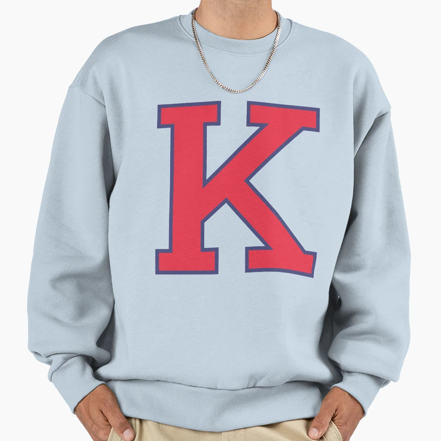 Kansas K Sweatshirt - Aesthetic Graphic Unisex - T-Shirt, Sweatshirt, Hoodie