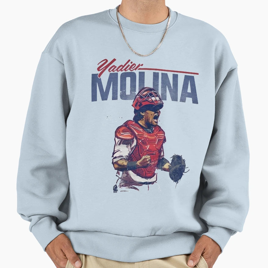 Yadier Molina Png T-Shirt - Unique Graphic Men Women - T-Shirt, Sweatshirt, Hoodie