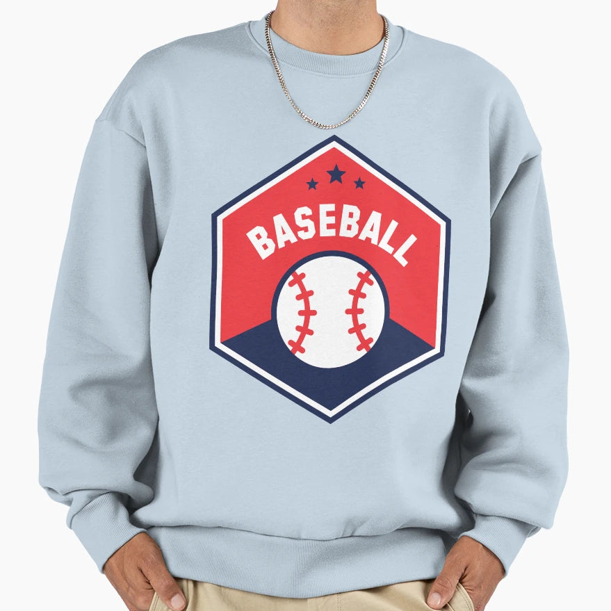 Life Baseball Sweatshirt - Novelty Apparel Unisex - T-Shirt, Sweatshirt, Hoodie