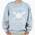 Philadelphia Baseball Team I Sweatshirt - Casual Everyday Wear Unisex - T-Shirt, Sweatshirt, Hoodie