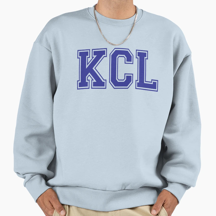 Kcl Kings College London Sweatshirt - Graphic Print Unisex - T-Shirt, Sweatshirt, Hoodie